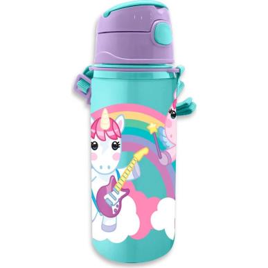 SWEET DREAMS AND FRIENDS ΠΑΓΟΥΡΙ ΑΛΟΥΜΙΝΙΟΥ 650ML ΜΕ ΛΑΒΗ