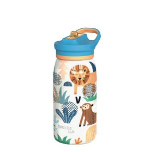 QUOKKA ΑΝΟΞΕΙΔΩΤΟ ΘΕΜΡΟΣ KIDS SAFARI 450ML