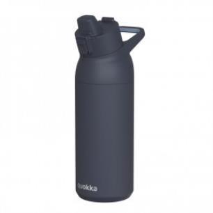 QUOKKA ΑΝΟΞΕΙΔΩΤΟ ΘΕΡΜΟΣ KIDS SIPPER 700ML ΜΑΥΡΟ