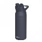 QUOKKA ΑΝΟΞΕΙΔΩΤΟ ΘΕΡΜΟΣ KIDS SIPPER 700ML ΜΑΥΡΟ QUOKKA ΑΝΟΞΕΙΔΩΤΟ ΘΕΡΜΟΣ KIDS SIPPER 700ML ΜΑΥΡΟ