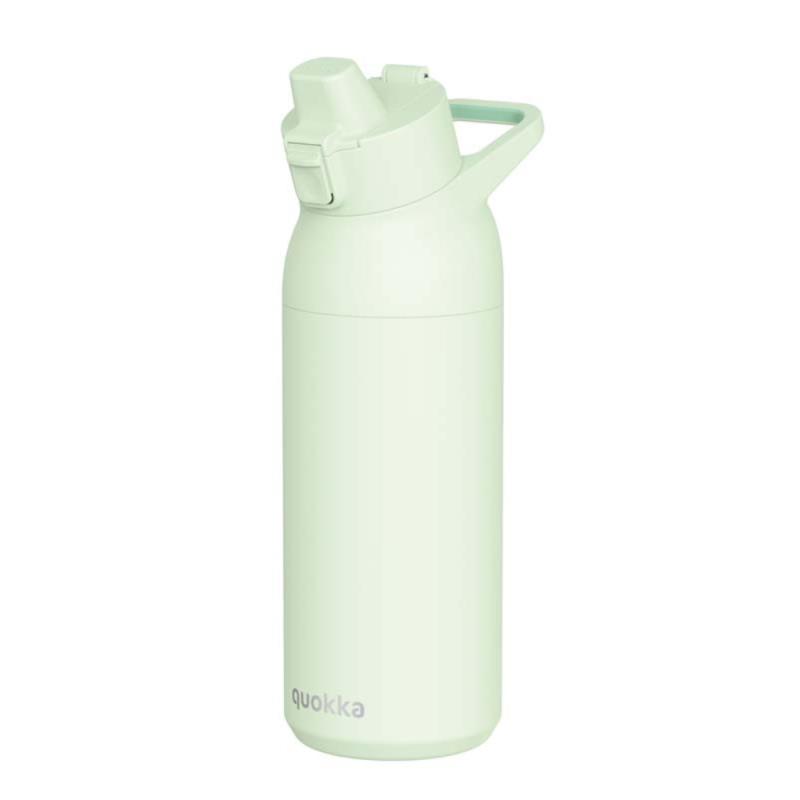 QUOKKA ΑΝΟΞΕΙΔΩΤΟ ΘΕΡΜΟΣ SIPPER 700ML ΛΑΙΜ QUOKKA ΑΝΟΞΕΙΔΩΤΟ ΘΕΡΜΟΣ SIPPER 700ML ΛΑΙΜ