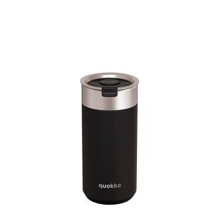 QUOKKA ΑΝΟΞΕΙΔΩΤΟ ΘΕΡΜΟΣ TUBLER BOOST-ΜΑΥΡΟ 400ML