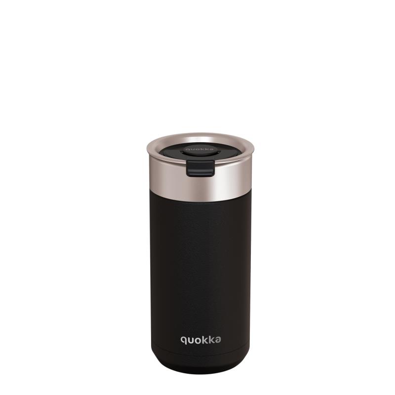 QUOKKA ΑΝΟΞΕΙΔΩΤΟ ΘΕΡΜΟΣ TUBLER BOOST-ΜΑΥΡΟ 400ML QUOKKA ΑΝΟΞΕΙΔΩΤΟ ΘΕΡΜΟΣ TUBLER BOOST-ΜΑΥΡΟ 400ML