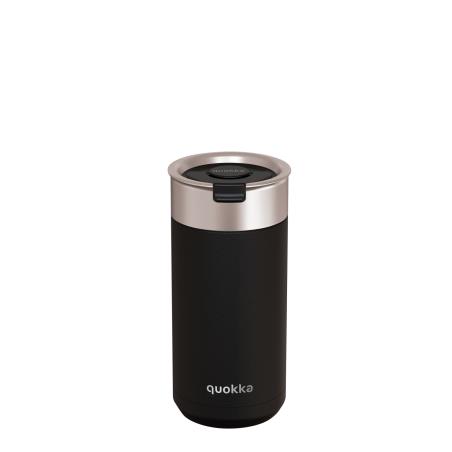 QUOKKA ΑΝΟΞΕΙΔΩΤΟ ΘΕΡΜΟΣ TUBLER BOOST-ΜΑΥΡΟ 400ML