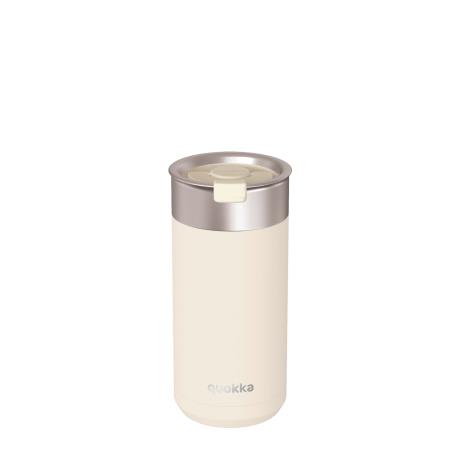 QUOKKA ΑΝΟΞΕΙΔΩΤΟ ΘΕΡΜΟΣ  TUNBLER BOOST-NUDE 400ML