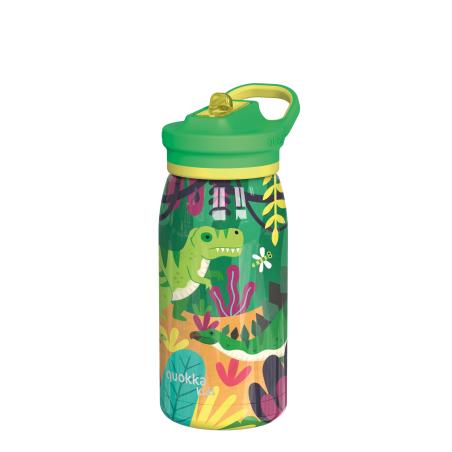 QUOKKA ΑΝΟΞΕΙΔΩΤΟ ΘΕΡΜΟ-POP DINOSAURS JUNGLE-445ML