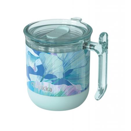 QUOKKA ΚΟΥΠΑ ΘΕΡΜΟΣ DROP SAFE GINKGO LEAVES-260ML