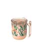 QUOKKA ΚΟΥΠΑ ΘΕΡΜΟΣ DROP SAFE FLORAL PEACH -260ML QUOKKA ΚΟΥΠΑ ΘΕΡΜΟΣ DROP SAFE FLORAL PEACH -260ML