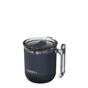 QUOKKA ΚΟΥΠΑ ΘΕΡΜΟΣ WAVE-BLACK 260ML