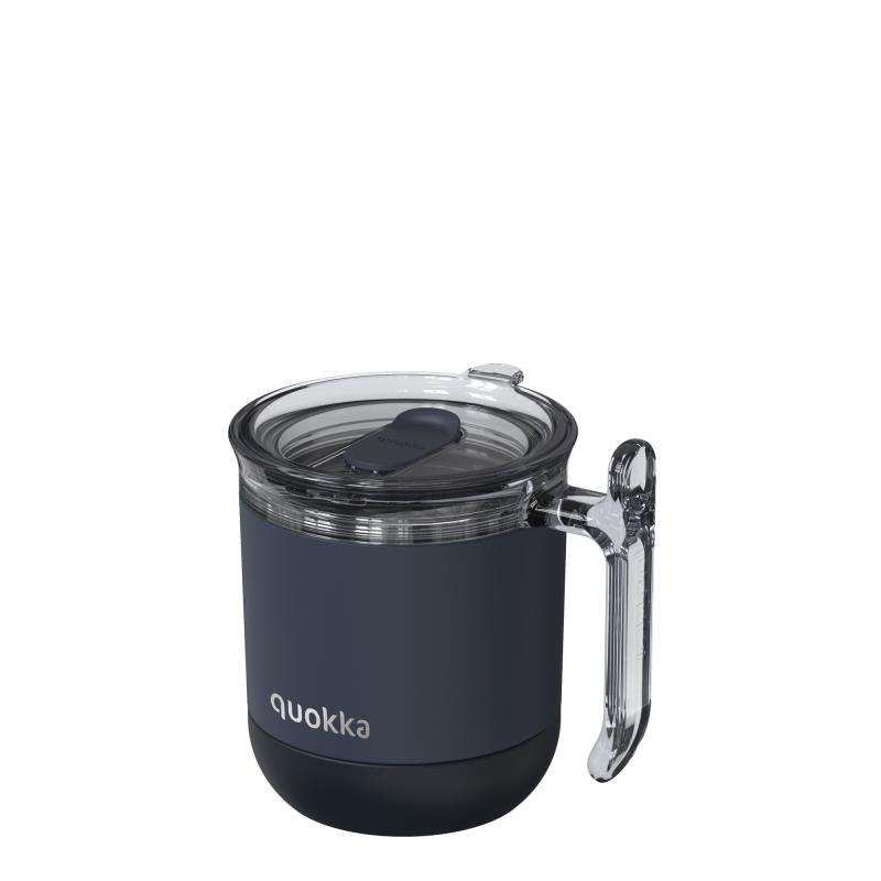 QUOKKA ΚΟΥΠΑ ΘΕΡΜΟΣ WAVE-BLACK 260ML