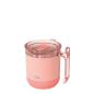 QUOKKA ΚΟΥΠΑ ΘΕΡΜΟΣ WAVE-PEACHY PINK 260ML QUOKKA ΚΟΥΠΑ ΘΕΡΜΟΣ WAVE-PEACHY PINK 260ML