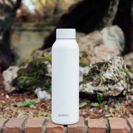 QUOKKA ΑΝΟΞΕΙΔΩΤΟΣ ΘΕΡΜΟΣ-SOLID WHITE-850ML