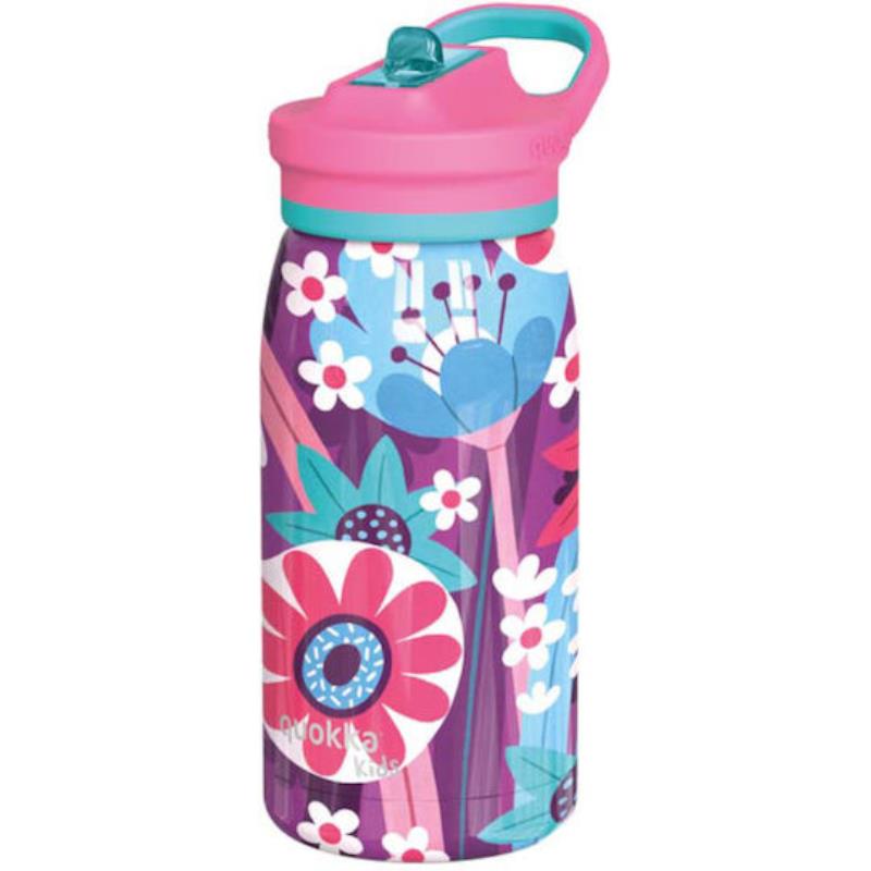 QUOKKA ΑΝΟΞΕΙΔΩΤΟ ΘΕΡΜΟΣ ΠΑΙΔΙΚΟΣ 445ML- BLOOMING QUOKKA ΑΝΟΞΕΙΔΩΤΟ ΘΕΡΜΟΣ ΠΑΙΔΙΚΟΣ 445ML- BLOOMING