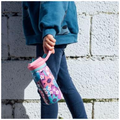 QUOKKA ΑΝΟΞΕΙΔΩΤΟ ΘΕΡΜΟΣ  ΠΑΙΔΙΚΟΣ 445ML- BLOOMING