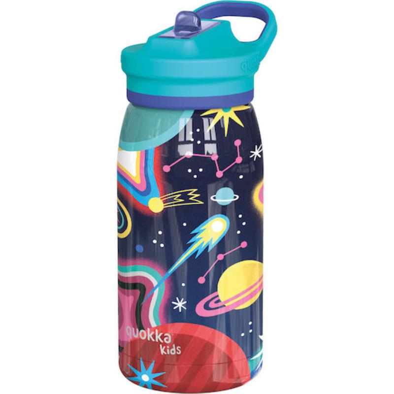 QUOKKA ΑΝΟΞΕΙΔΩΤΟ ΘΕΡΜΟΣ ΠΑΙΔΙΚΟΣ 445ML- POP SPACE QUOKKA ΑΝΟΞΕΙΔΩΤΟ ΘΕΡΜΟΣ ΠΑΙΔΙΚΟΣ 445ML- POP SPACE