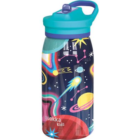 QUOKKA ΑΝΟΞΕΙΔΩΤΟ ΘΕΡΜΟΣ  ΠΑΙΔΙΚΟΣ 445ML- POP SPACE