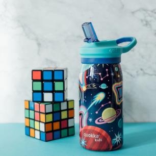QUOKKA ΑΝΟΞΕΙΔΩΤΟ ΘΕΡΜΟΣ  ΠΑΙΔΙΚΟΣ 445ML- POP SPACE