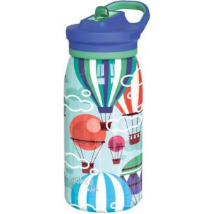 QUOKKA ΑΝΟΞΕΙΔΩΤΟ ΘΕΡΜΟΣ  ΠΑΙΔΙΚΟΣ 445ML-BALLOONS
