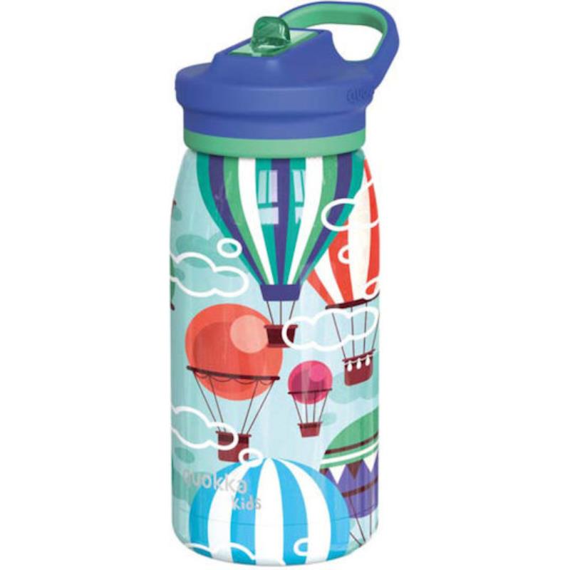 QUOKKA ΑΝΟΞΕΙΔΩΤΟ ΘΕΡΜΟΣ ΠΑΙΔΙΚΟΣ 445ML-BALLOONS QUOKKA ΑΝΟΞΕΙΔΩΤΟ ΘΕΡΜΟΣ ΠΑΙΔΙΚΟΣ 445ML-BALLOONS