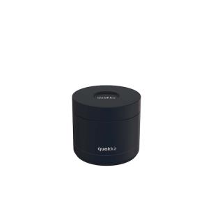 QUOKKA ΔΟΧΕΙΟ ΦΑΓΗΤΟΥ ΑΝΟΞΕΙΔΩΤΟ ΘΕΡΜΟΣ ΜΑΥΡΟ 600ML