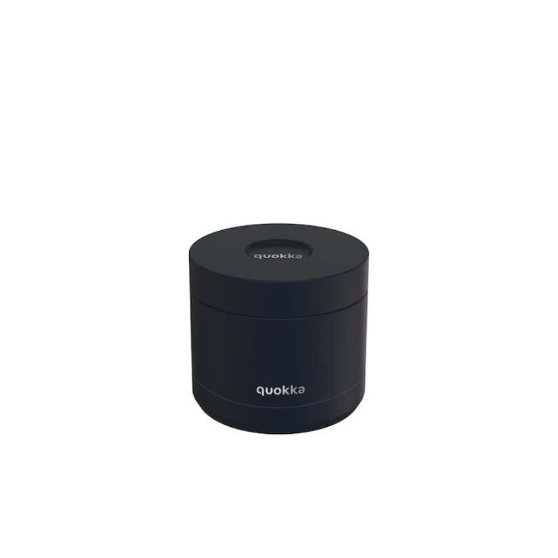 QUOKKA ΔΟΧΕΙΟ ΦΑΓΗΤΟΥ ΑΝΟΞΕΙΔΩΤΟ ΘΕΡΜΟΣ ΜΑΥΡΟ 600ML QUOKKA ΔΟΧΕΙΟ ΦΑΓΗΤΟΥ ΑΝΟΞΕΙΔΩΤΟ ΘΕΡΜΟΣ ΜΑΥΡΟ 600ML