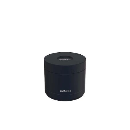 QUOKKA ΔΟΧΕΙΟ ΦΑΓΗΤΟΥ ΑΝΟΞΕΙΔΩΤΟ ΘΕΡΜΟΣ ΜΑΥΡΟ 600ML