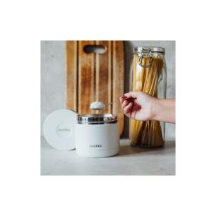 QUOKKA ΔΟΧΕΙΟ ΦΑΓΗΤΟΥ ΑΝΟΞΕΙΔΩΤΟ ΘΕΡΜΟΣ ΑΣΠΡΟ  600ML