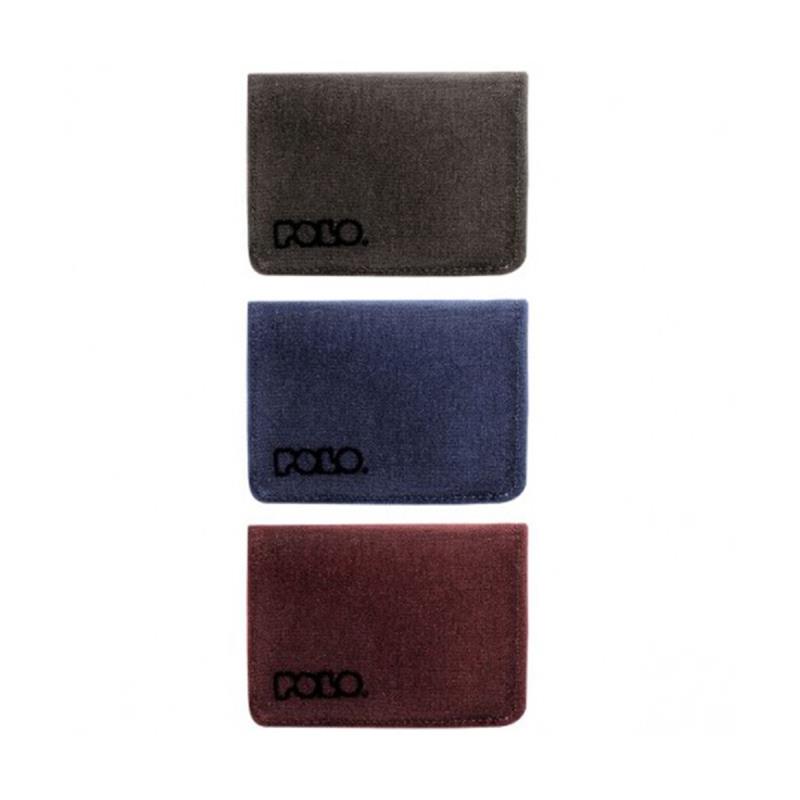 POLO WALLET RFID SMALL ΣΕ ΤΡΙΑ ΔΙΑΦΟΡΕΤΙΚΑ ΧΡΩΜΑΤΑ