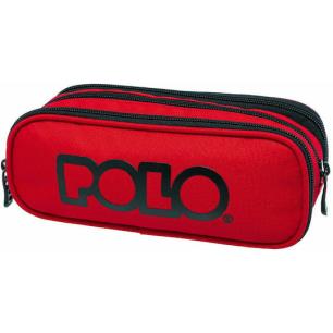 POLO ΚΑΣΕΤΙΝΑ TRIPLE BOX ΚΟΚΚΙΝΟ
