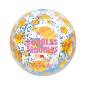 LEGAMI-GLITTER BEACH BALL-PUFFERFISH