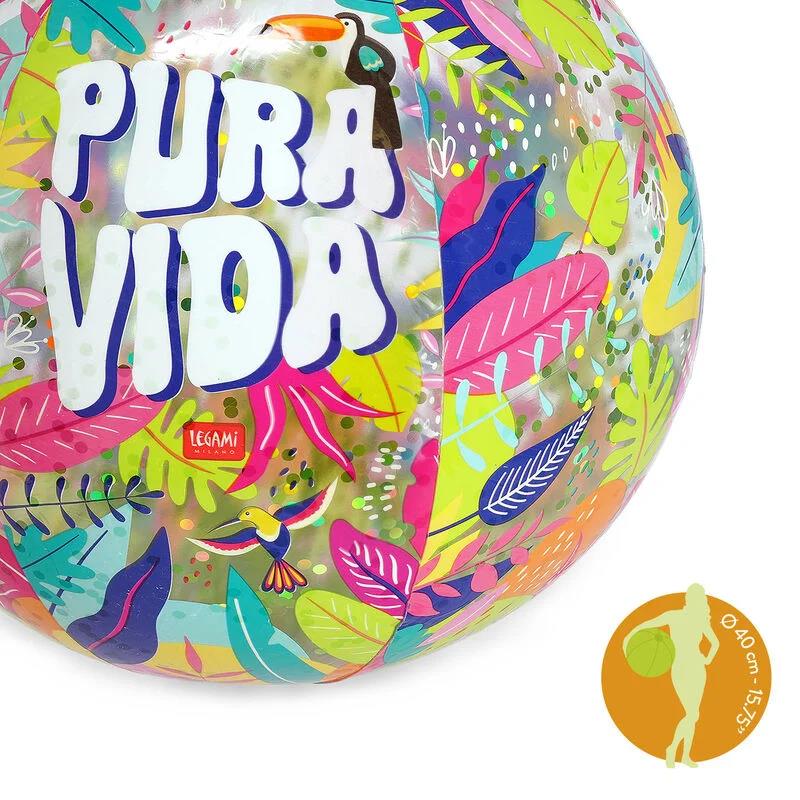 LEGAMI-GLITTER BEACH BALL-PURA VIDA