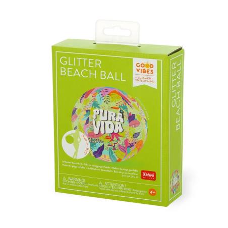 LEGAMI-GLITTER BEACH BALL-PURA VIDA