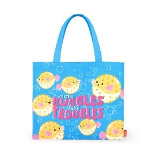 LEGAMI-BEACH BAG-PUFFERFISH