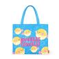 LEGAMI-BEACH BAG-PUFFERFISH