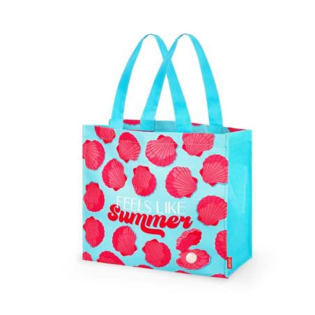 LEGAMI-BEACH BAG-PUFFERFISH