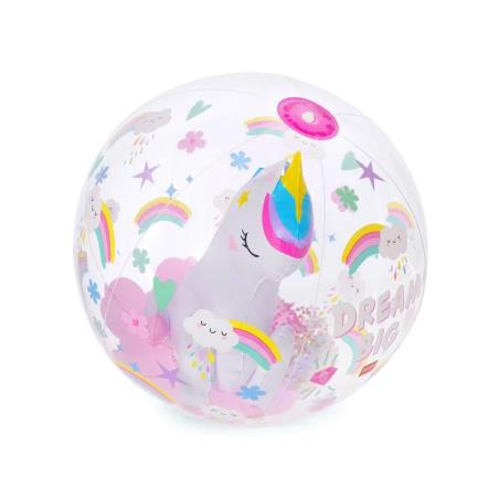 LEGAMI-INFLATABLE BEACH BALL-UNICORN