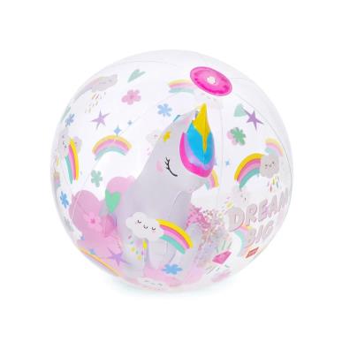 LEGAMI-INFLATABLE BEACH BALL-UNICORN