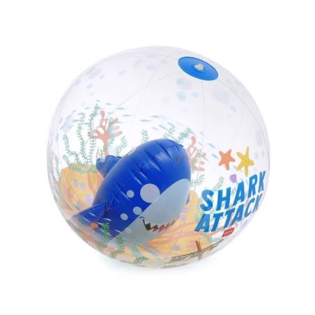 LEGAMI-INFLATABLE BEACH BALL-SHARK