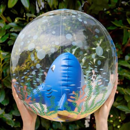 LEGAMI-INFLATABLE BEACH BALL-SHARK