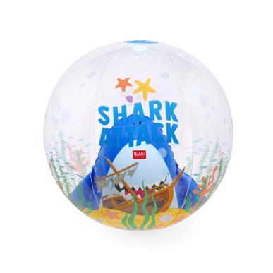 LEGAMI-INFLATABLE BEACH BALL-SHARK