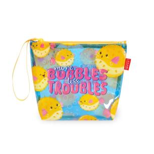 LEGAMI-BEACH POUCH-PUFFERFISH