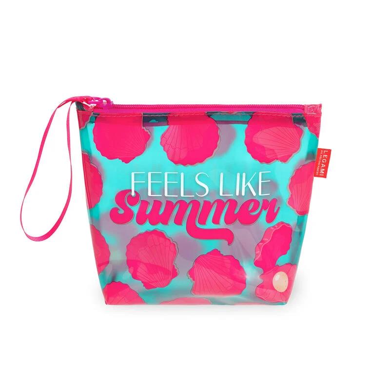 LEGAMI-BEACH POUCH-SEASHELL