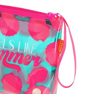 LEGAMI-BEACH POUCH-SEASHELL