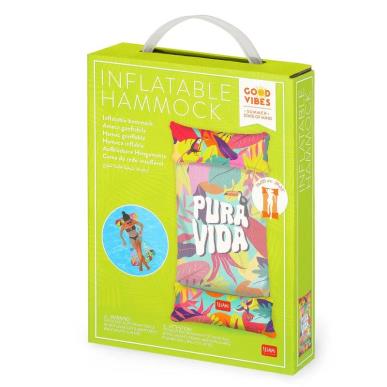 LEGAMI-INFLATABLE HAMMOCK-PURA VIDA