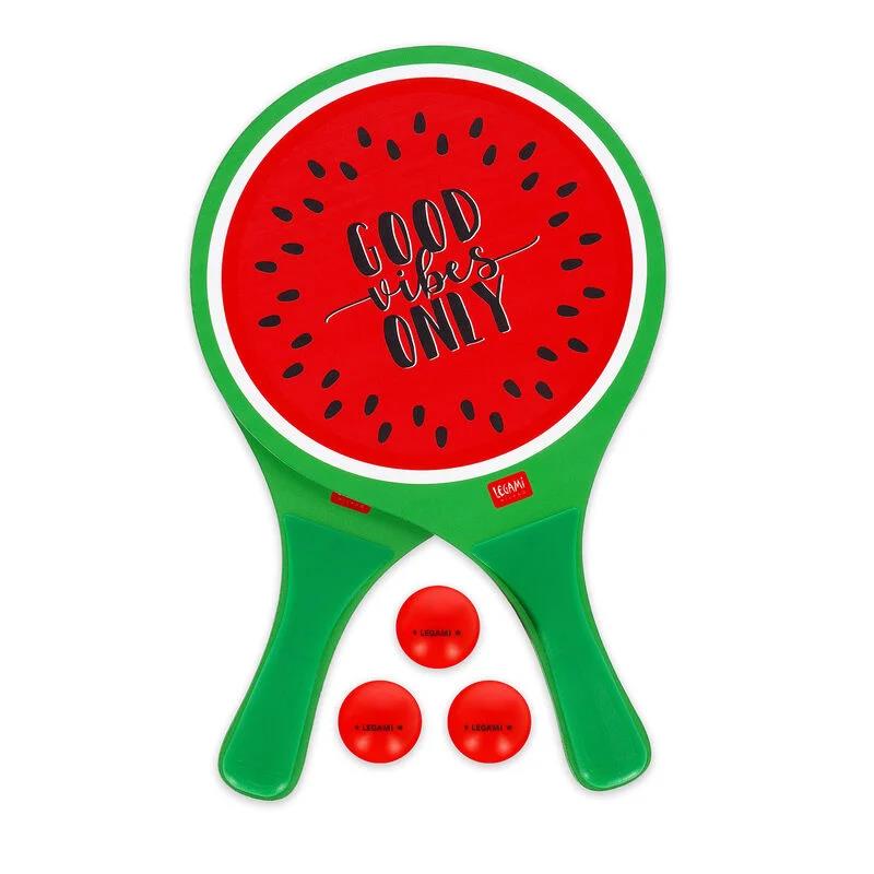 LEGAMI-BEACH RACKETS-WATERMELLON LEGAMI-BEACH RACKETS-WATERMELLON