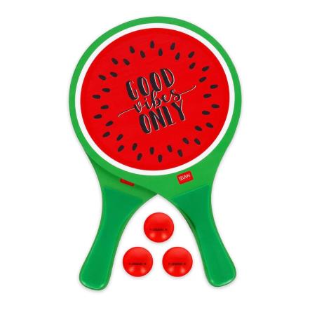 LEGAMI-BEACH RACKETS-WATERMELLON