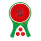 LEGAMI-BEACH RACKETS-WATERMELLON LEGAMI-BEACH RACKETS-WATERMELLON