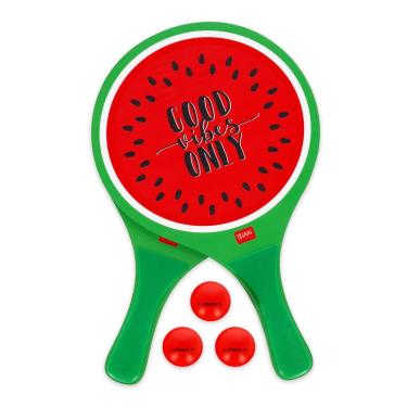 LEGAMI-BEACH RACKETS-WATERMELLON