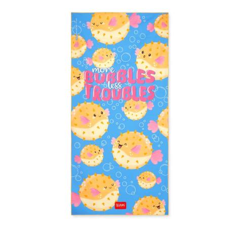 LEGAMI-BEACH TOWELL-PUFFERFISH