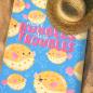 LEGAMI-BEACH TOWELL-PUFFERFISH LEGAMI-BEACH TOWELL-PUFFERFISH